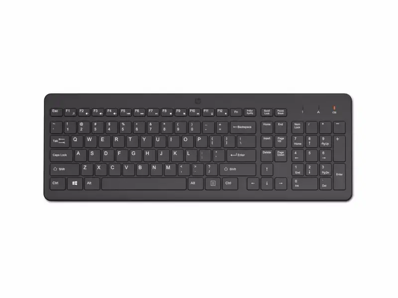 HP 220 Bežična tastatura - Crna