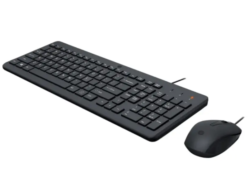 HP 150 žični set tastatura i miš (SRB layout)
