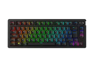 HyperX Alloy Rise 75 bežična gejmerska tastatura