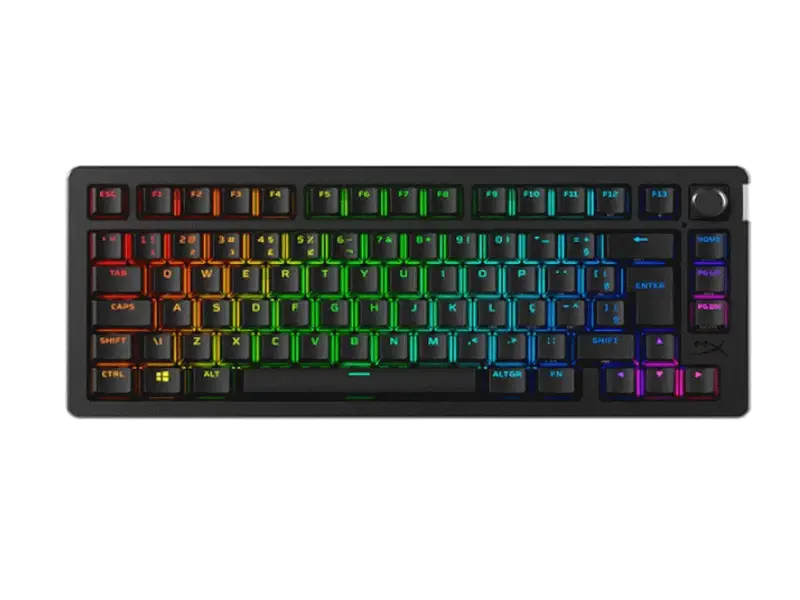 HyperX Alloy Rise 75 bežična gejmerska tastatura