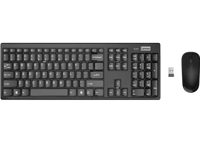 Lenovo 100 bežični set tastatura i miš