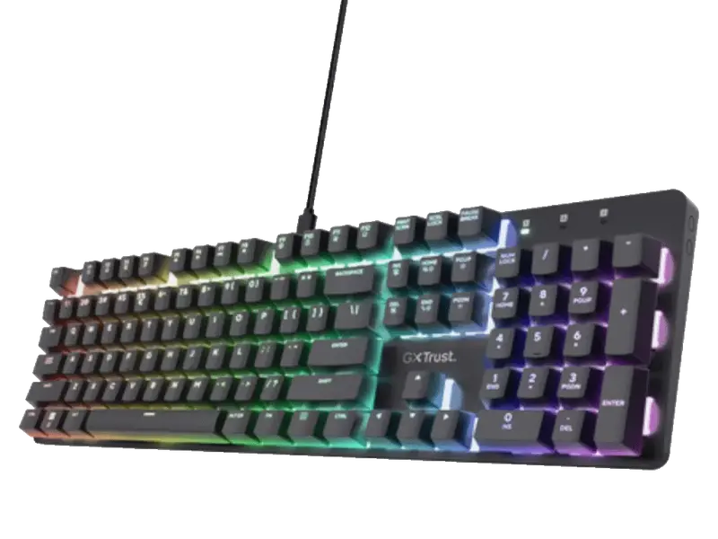 Trust GXT 871 Zora mehanička gejmerska tastatura