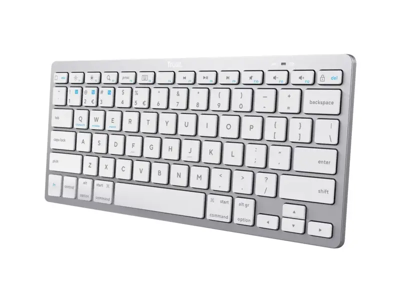 Trust Basics Bluetooth Tastatura - Sivo-bela