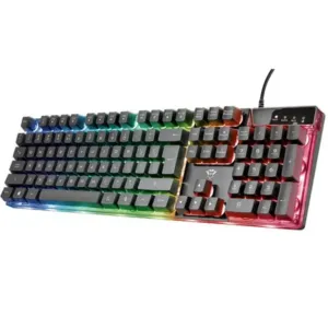 Trust GXT 835 Azor gejming tastatura sa RGB osvetljenjem
