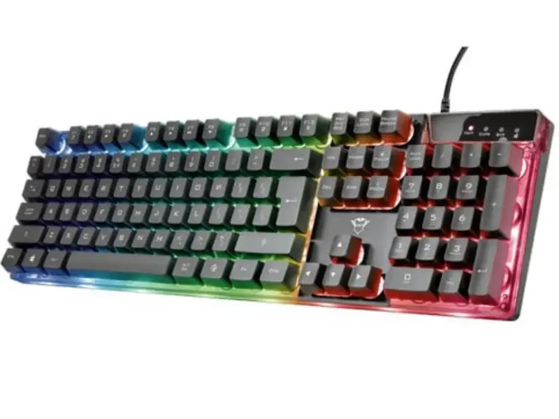 Trust GXT 835 Azor gejming tastatura sa RGB osvetljenjem