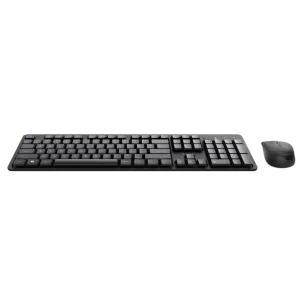 Trust Ody II bežični set tastature i miša - crna