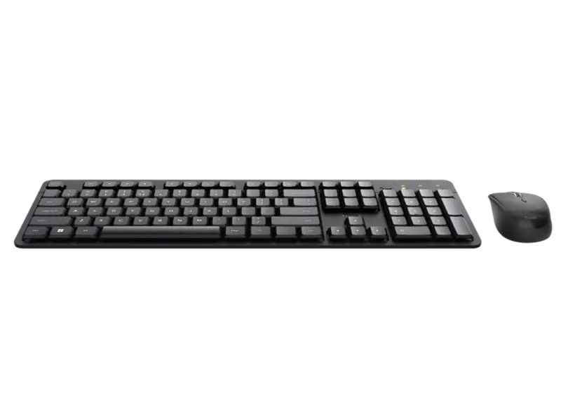 Trust Ody II bežični set tastature i miša - crna