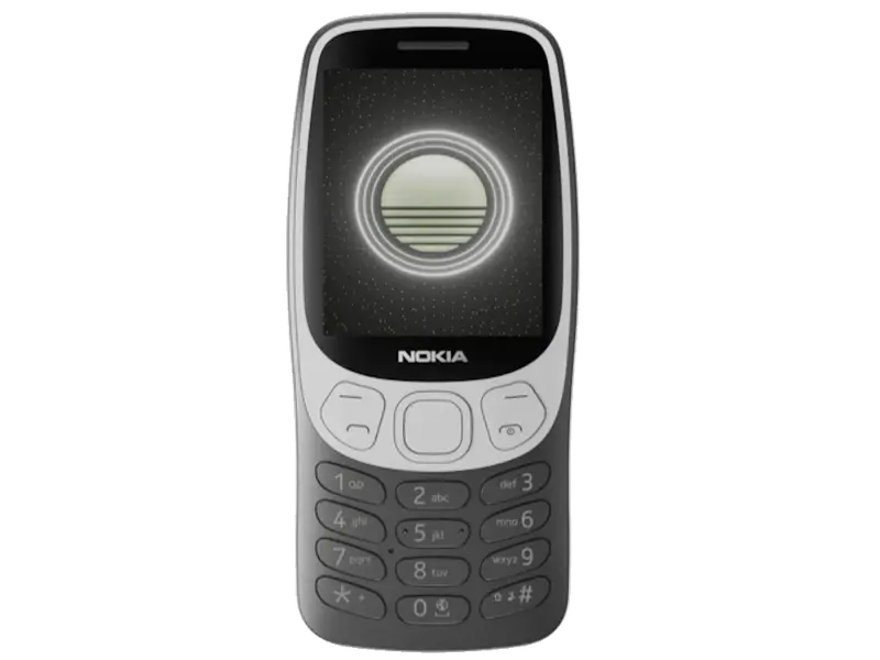 Mobilni telefon Nokia 3210 4G (2024) - Crna