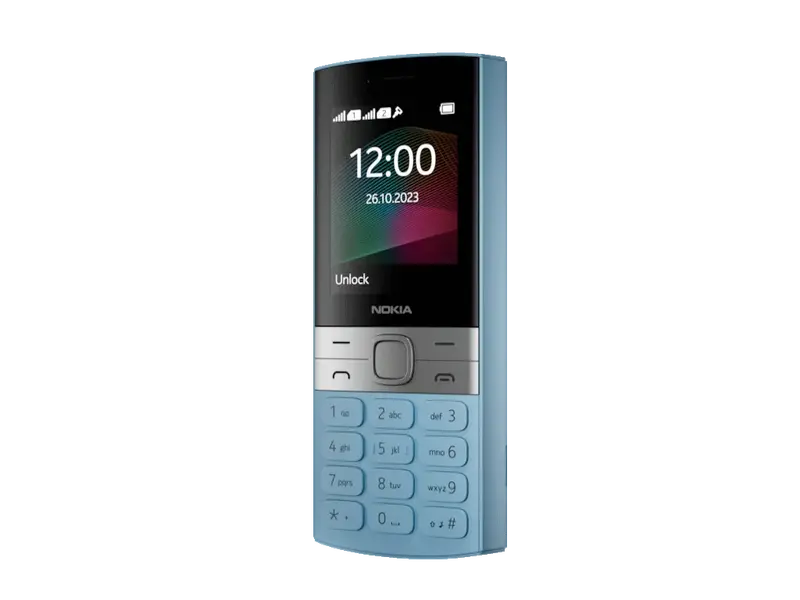 Nokia 150 (2023) Dual SIM mobilni telefon - Plavi