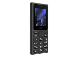 Nokia 105 (2024) Dual SIM mobilni telefon, crna