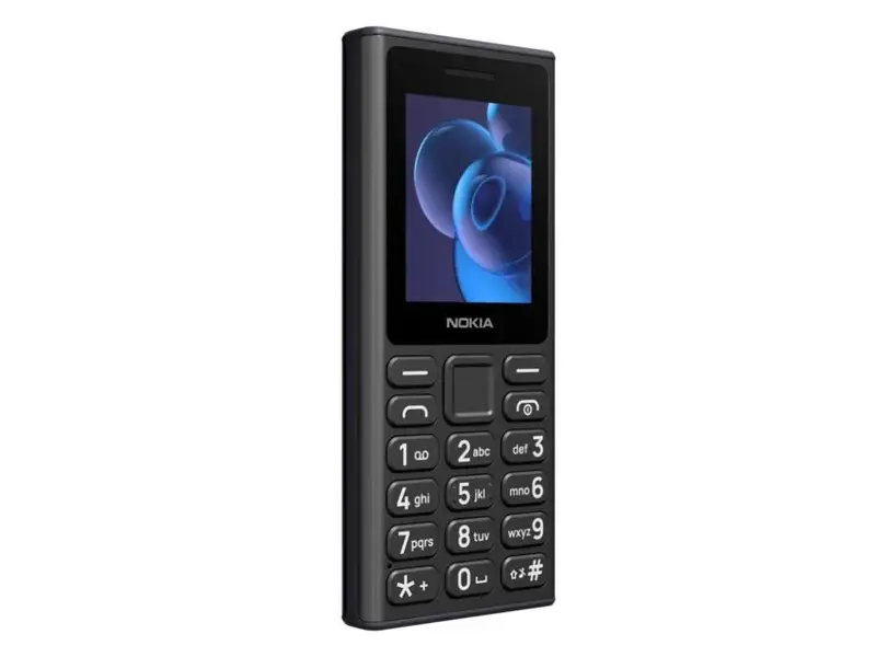 Nokia 110 (2024) Mobilni telefon - Crna