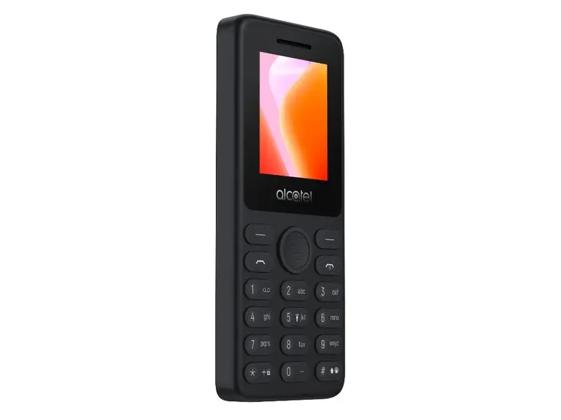 Alcatel 1021 mobilni telefon - sivi