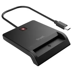 Trust Primo USB-C čitač pametnih kartica