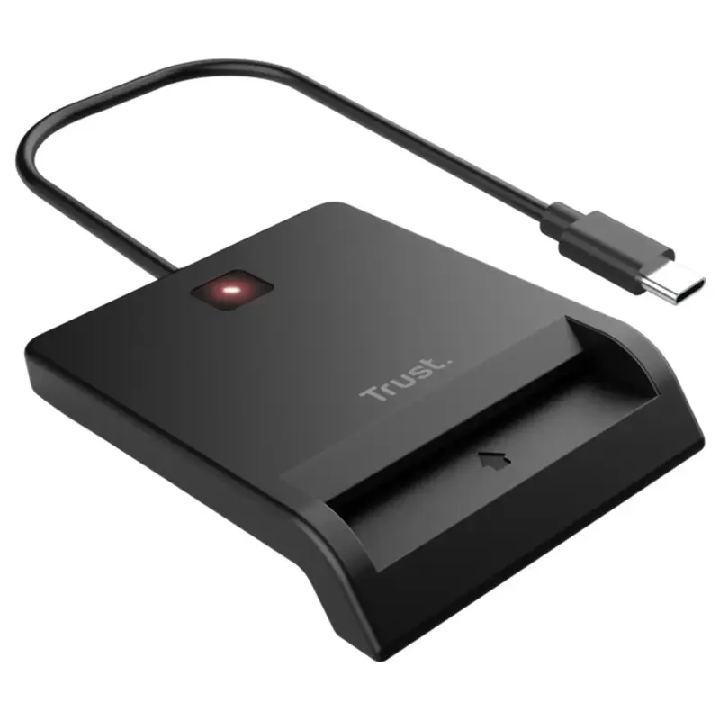 Trust Primo USB-C čitač pametnih kartica