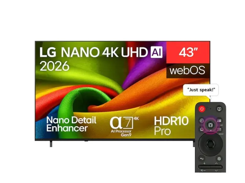 LG 43NU850B 4K UHD Smart televizor 43"