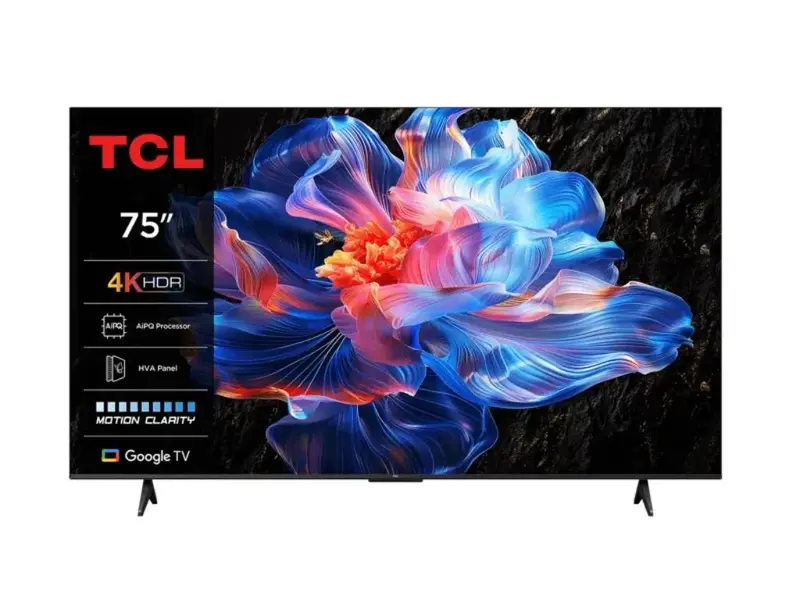 TCL 75P6K 4K UHD Google TV 75 inča