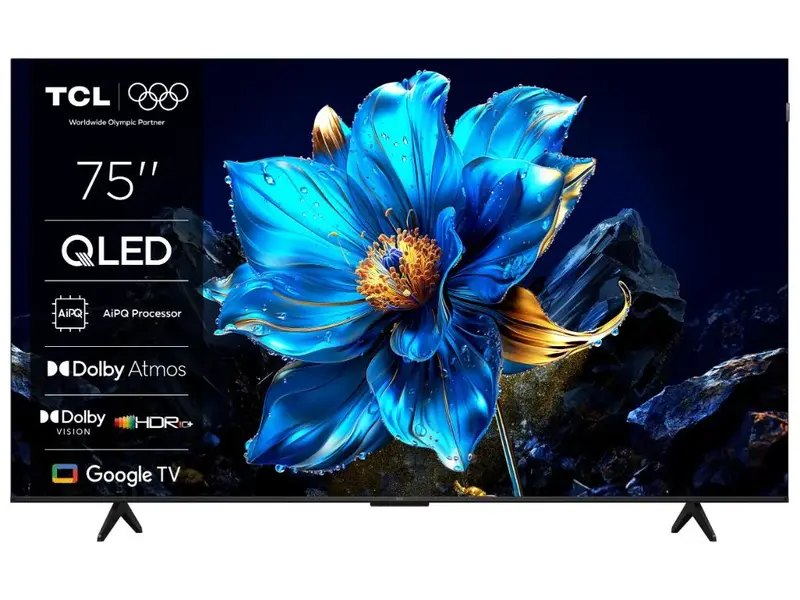TCL 75P7K QLED 4K UHD Smart TV 75"
