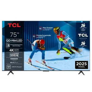 TCL 75C6K 75" 4K QLED Mini LED Smart TV