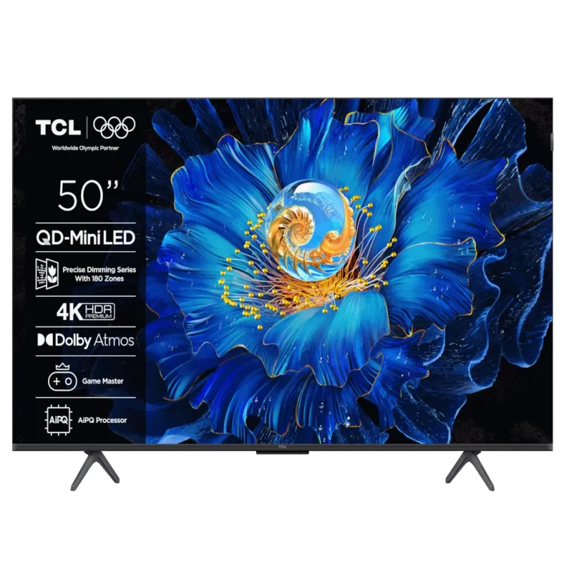 TCL 50C6KS 50" 4K QLED Google TV