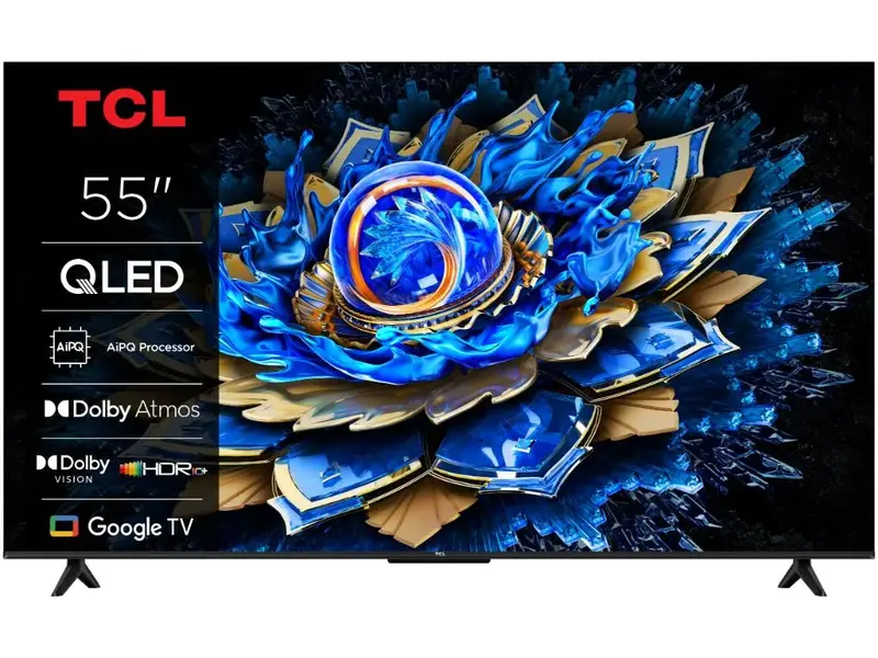 TCL 55T69C 55" 4K QLED Google TV