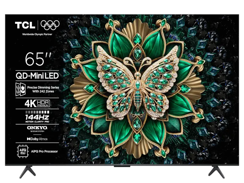 TCL 65C6K 65" 4K UHD Mini LED Google TV
