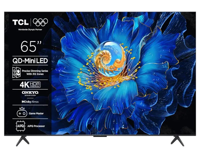 TCL 65C6KS 65" 4K UHD Mini LED Smart TV