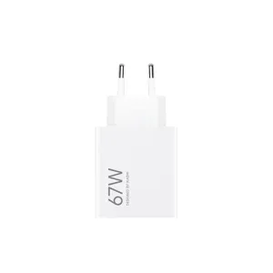 Xiaomi 67W HyperCharge brzi punjač, USB-A, beli