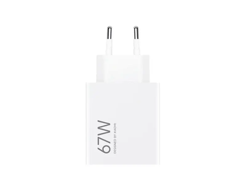 Xiaomi 67W HyperCharge brzi punjač, USB-A, beli