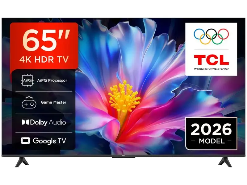 TCL 65P6L 65" 4K UHD Smart Google TV