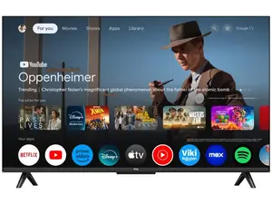 TCL 43T69C QLED 4K UHD Google TV 43"