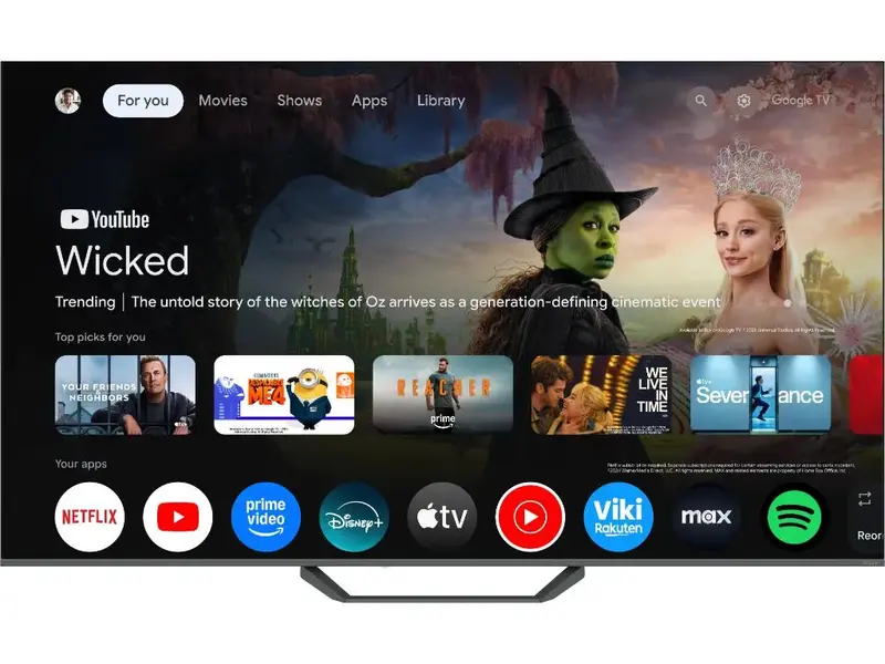 Tesla QLED TV 75Q75E655 4K Smart Google TV