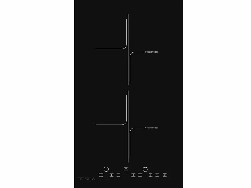 Tesla HI3201SB Indukciona Ugradna Ploča - 2 zone, 30cm