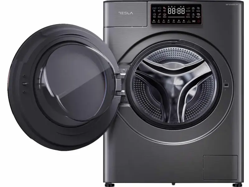 Tesla veš mašina WF101490CSA, 10kg, 1400 obrtaja, A klasa, siva