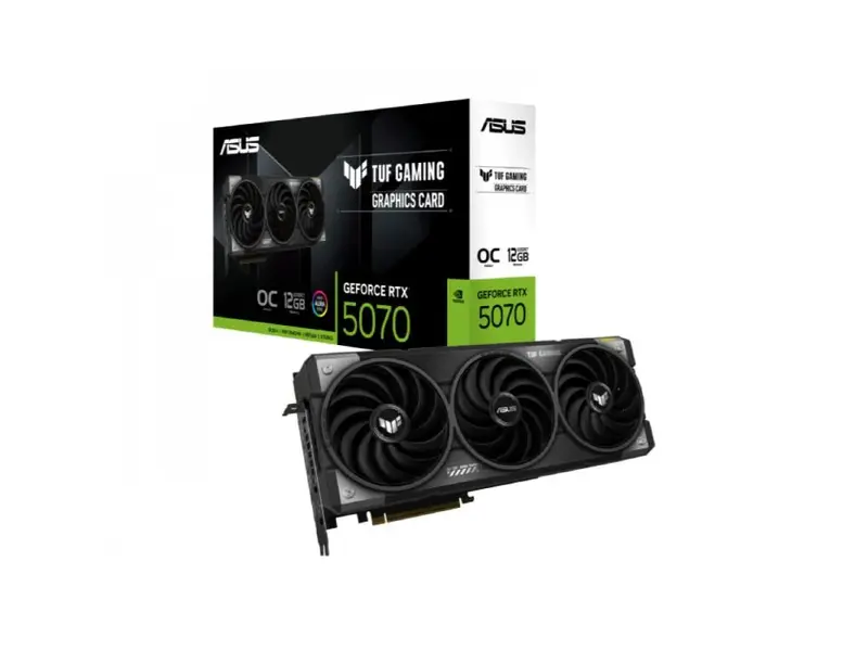 ASUS TUF Gaming NVIDIA GeForce RTX 5070 12GB GDDR7 Grafička kartica