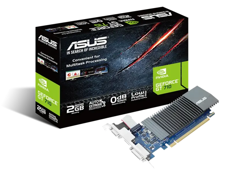 Asus GeForce GT 710 2GB GDDR5 Grafička kartica