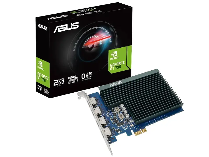 Asus NVIDIA GeForce GT 730 2GB GDDR5 Grafička kartica