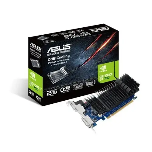 Asus NVIDIA GeForce GT 730 2GB DDR5 Grafička kartica