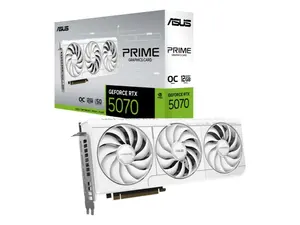 ASUS PRIME RTX 5070 12GB GDDR7 Bela Grafička Kartica