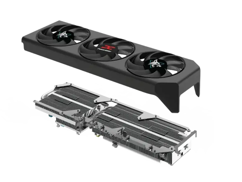 PowerColor Hellhound AMD Radeon RX 9060 XT 16GB GDDR6 Grafička kartica