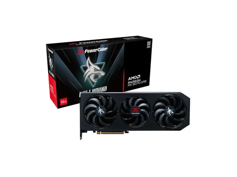 PowerColor Hellhound AMD Radeon RX 7900 GRE 12GB GDDR6 Grafička kartica