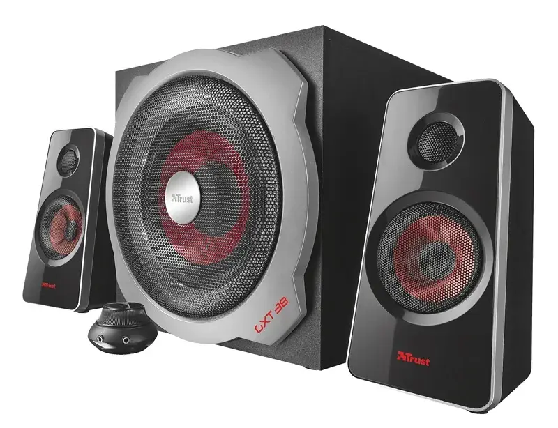 Trust GXT 38 2.1 Gaming Zvučnici 60W RMS