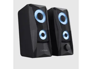 Trust GXT 606B Javv 2.0 RGB Zvučnici za računar 12W