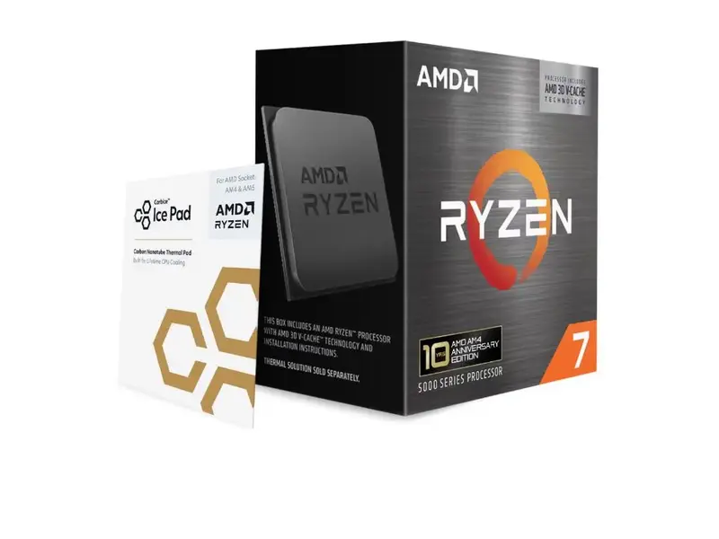 Procesor AMD Ryzen 7 5800X3D 3.4GHz 8-Core