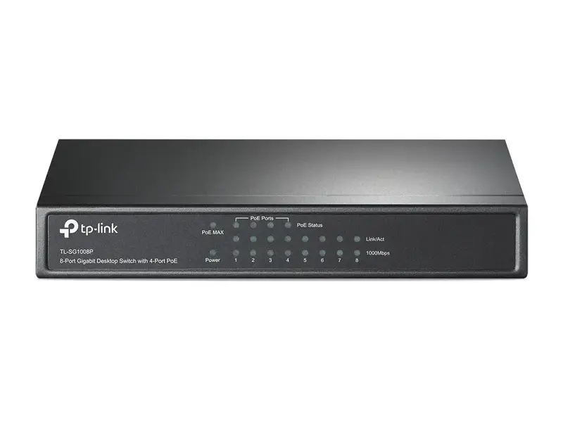 TP-Link TL-SG1008P 8-portni Gigabit PoE Switch