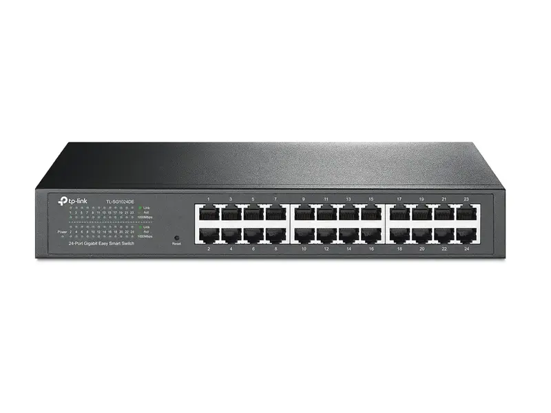 TP-Link 24-Portni Gigabitni Managed Switch TL-SG1024DE