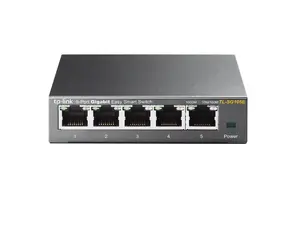 TP-Link TL-SG105E 5-Portni Gigabitni Smart Switch