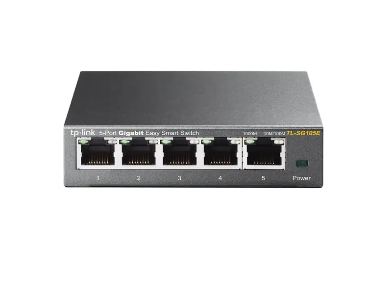 TP-Link TL-SG105E 5-Portni Gigabitni Smart Switch