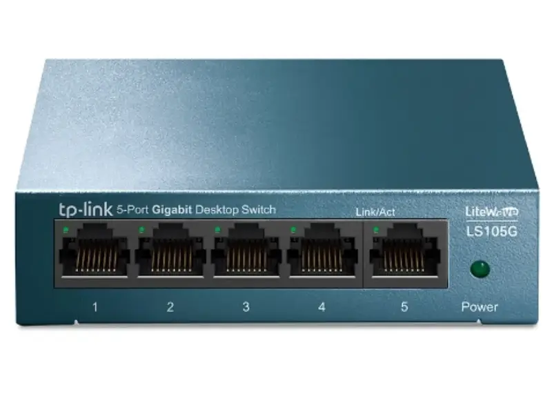 TP-Link LS105G LiteWave 5-portni Gigabit Switch