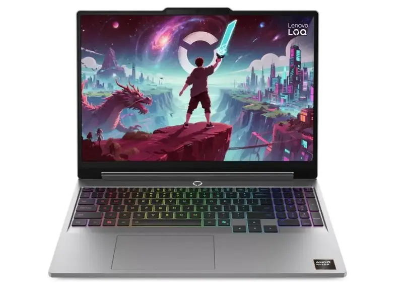Lenovo LOQ 15AHP11 Gejmerski Laptop 15.3" WUXGA Ryzen 7 16GB 512GB RTX 5060