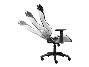 Trust GXT 714 Ruya Gaming Stolica - Crno-bela